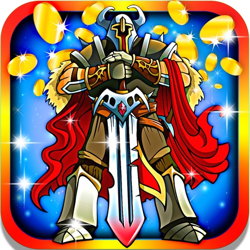 Bravest Knight Slots: Spin the wheel in the gambling citadel and earn honorable titles iOS App