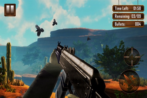 Crow Hunter in Jungle screenshot 3