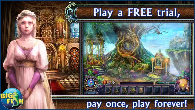 Imágen 1 Dark Parables: Ballad of Rapunzel - A Hidden Object Fairy Tale Adventure iphone