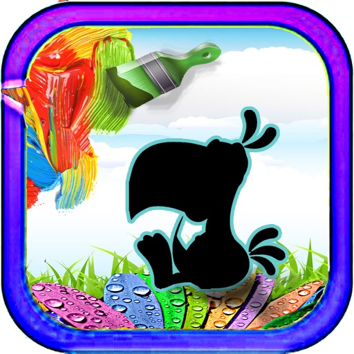 Coloring Page Toucan Sam Episode Edition iOS App