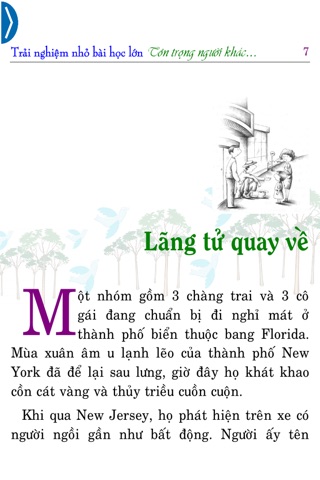 Trải nghiệm 12 – Tôn trọng người khác chính... screenshot 2