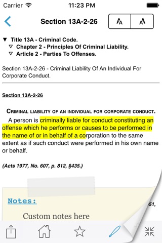 TX Code of Criminal Procedure screenshot 3