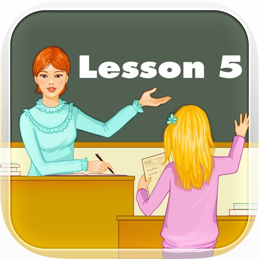 English Conversation Lesson 5 - Listening and Speaking English for kids Icon