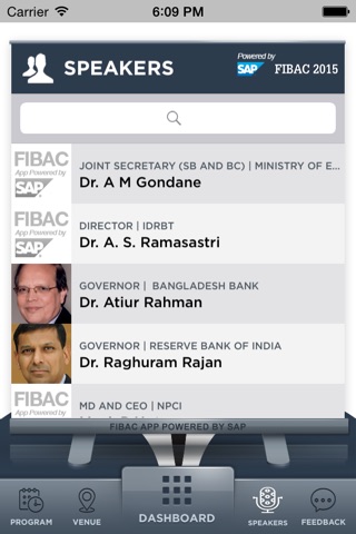 FIBAC 2015 screenshot 2