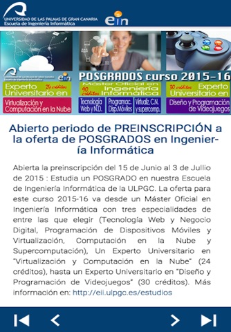 Eii Informa screenshot 2