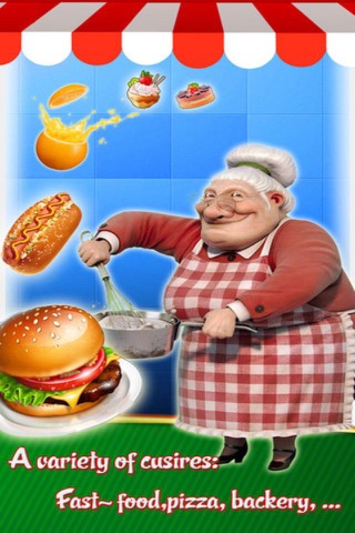 Crazy Burger Chef - Food Dash & Restaurant Cooking screenshot 2