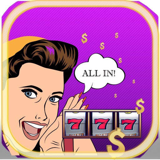 777 All-In Double Down Bonus SLOTS - Play Free Slot Machines, Fun Vegas Casino Games - Spin & Win! icon