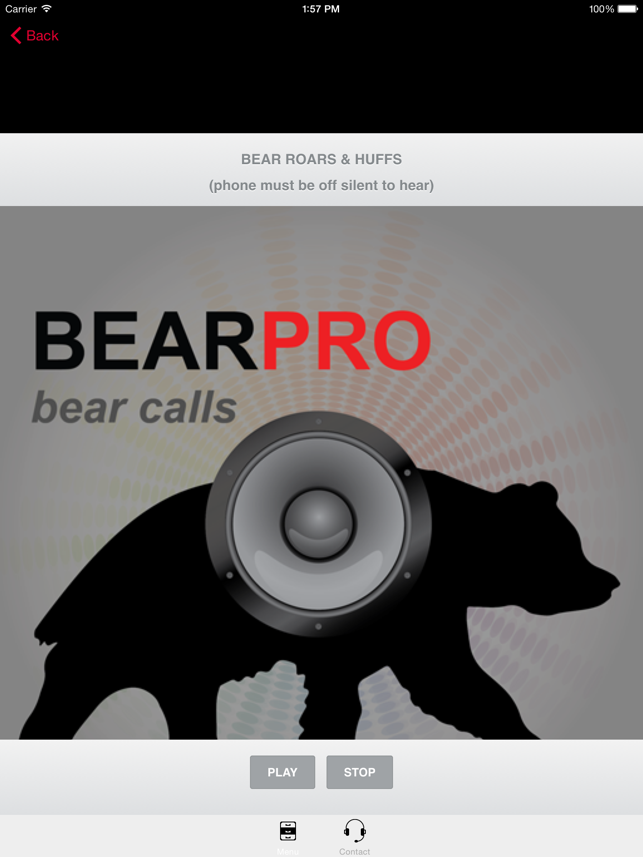 REAL Bear Calls and Bear Sounds for Big Game Hunting -- BLUE(圖1)-速報App