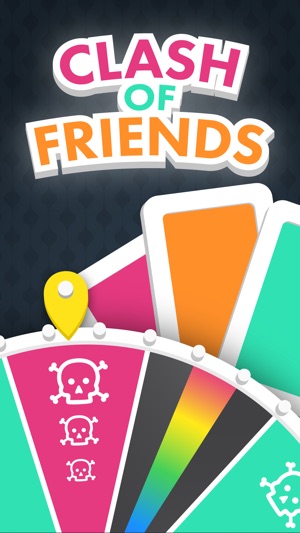 Clash Of Friends Free -Spin the DARE WHE