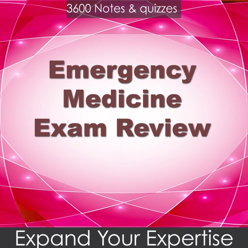 Emergency Medicine 3600 Flashcards icon
