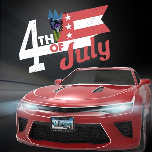 4th of July Traffic icon