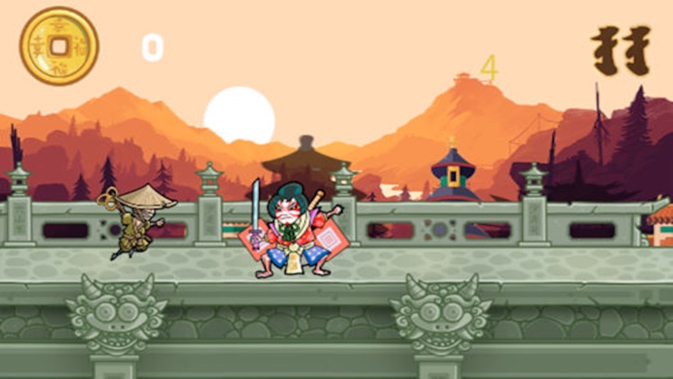 Ninja Dragon Samurai Sword Battle screenshot-3
