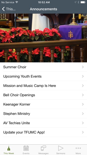 Thomasville FUMC - GA(圖2)-速報App