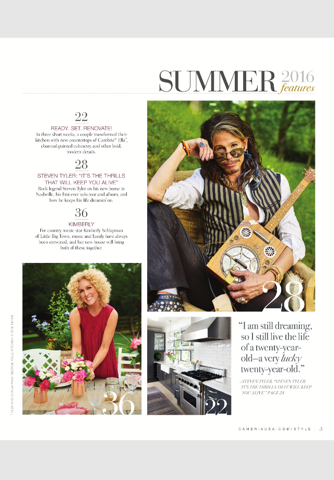 Cambria Style Magazine screenshot 2
