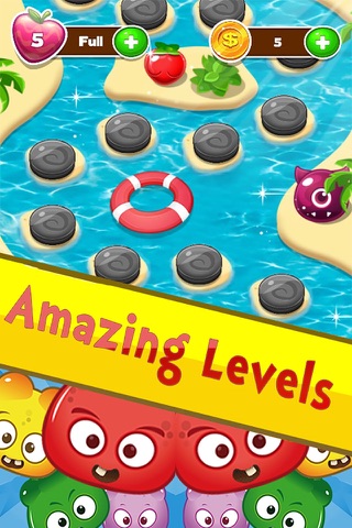 Jelly Monster Bomb Mania Blast (Match 3 connect Free Game) screenshot 2