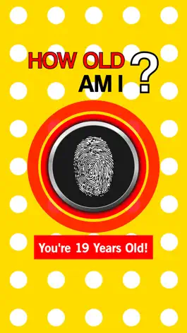 Game screenshot How Old Am I ? - Age Guess Fingerprint Touch Test Booth + HD apk