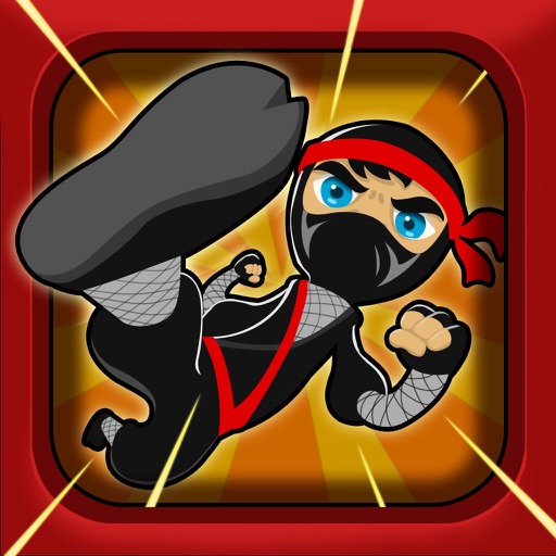 Mini KungFu Ninja Jump Pro icon