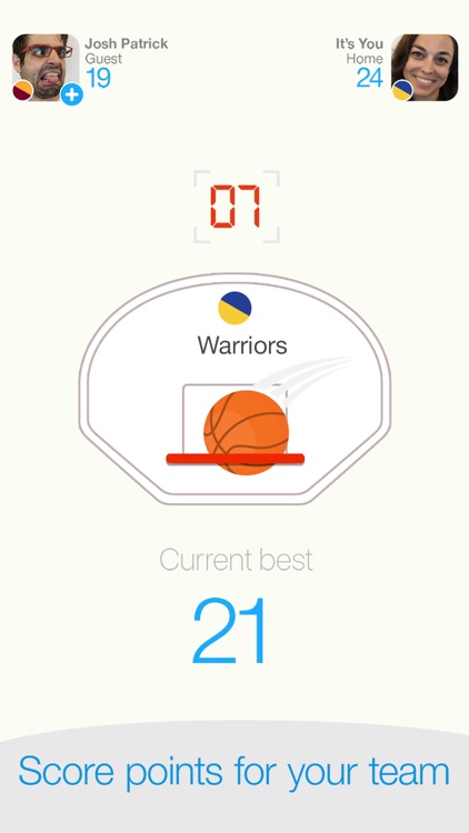 Basketball Free Throw