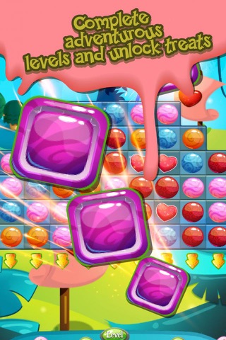 Sugar Bomb Candy : Sweeties Cuties Bomb Match & Harvest Puzzle Quest screenshot 3