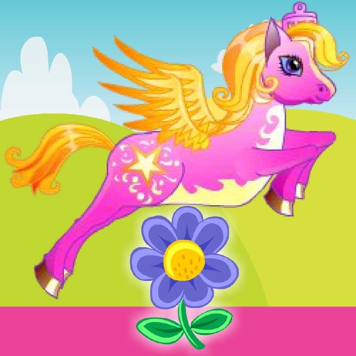 Pony Flower Run icon