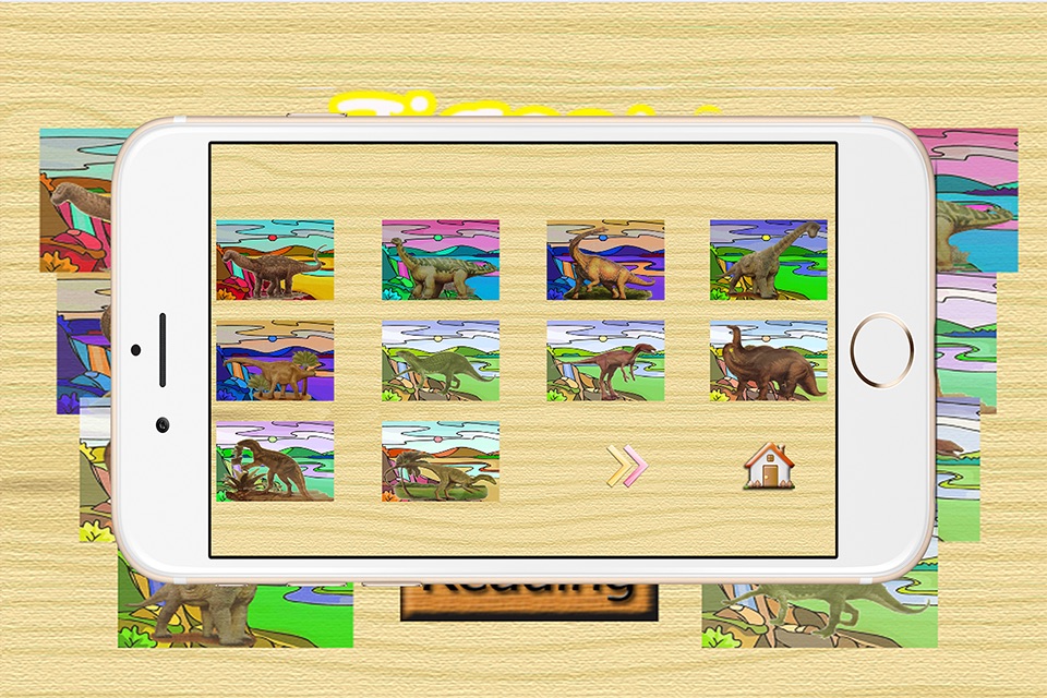 dinosaurs jigsaw puzzles for kids preschool screenshot 2