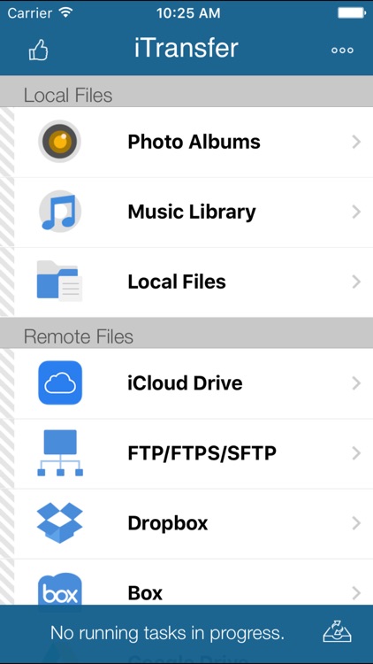 iTransfer Pro - FTP,SFTP,FTPS,Cloud Drive Manager