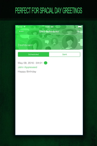 Schedule Sms Text Messages screenshot 2