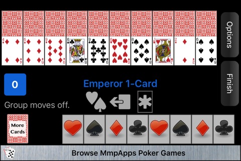Emperor Solitaire screenshot 2