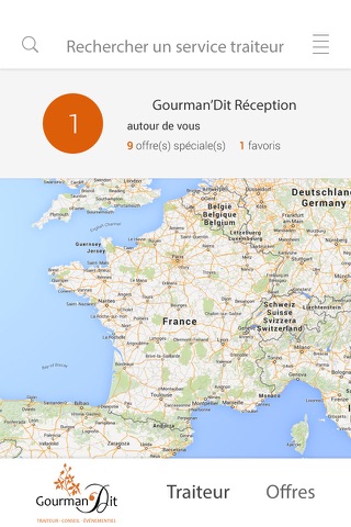 Gourman'Dit Reception screenshot 3