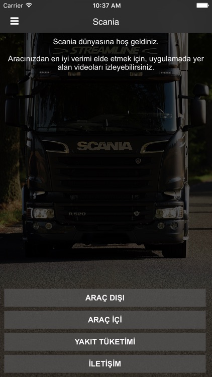 Scania Kılavuz