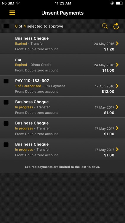 ASB Mobile Business screenshot-3