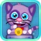 Cat Shmat - Cut the rope like Action Physics Puzzle Game