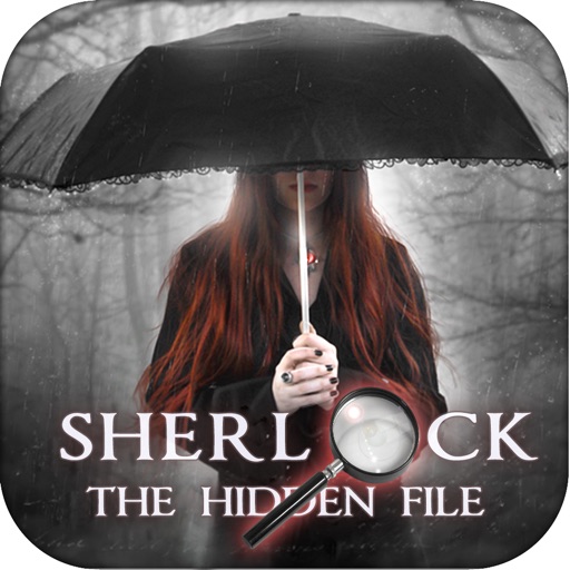 Sherlock's Hidden Files - hidden objects puzzle game iOS App
