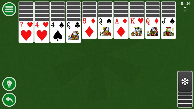 Classic Spider Solitaire Patience Game by Kinetic Stars KS screenshot-3