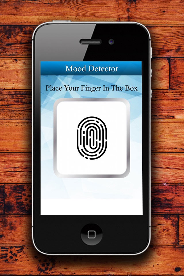 Ultimate Mood Detector Prank - Prank with Friends and Family by Detecting Their Mood with Finger Scan screenshot 2