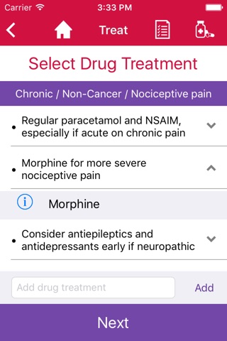 EPM Essential Pain Management screenshot 3