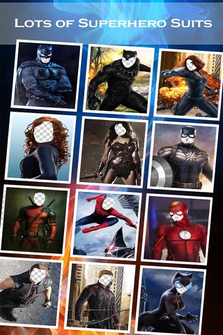 Superhero.s Face Changer 2 - Faceswap.s App & Funny Photo Editing with Superhero Suit.e screenshot 2