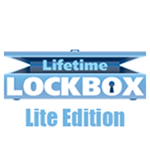 LifeTimeLockBoxLite iOS App