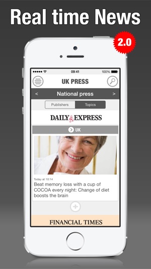 UK Press - British News(圖1)-速報App