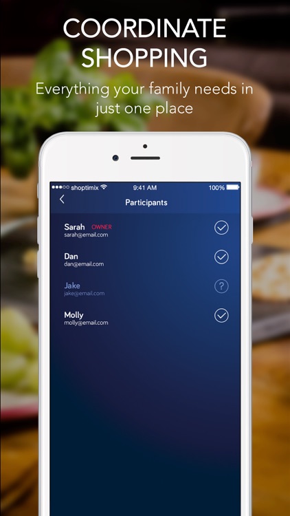 Shoptimix - Grocery Shopping List & Healthy Foods App Free