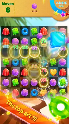 Game screenshot Jelly World: King Match3 hack