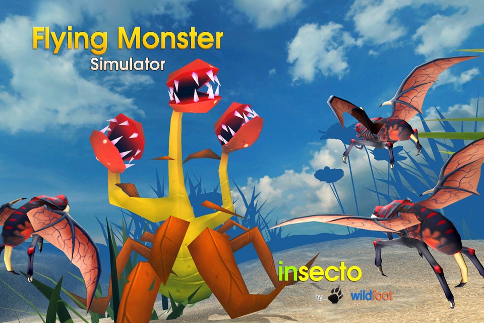 Flying Monster Insect screenshot 2