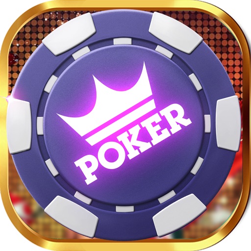 King of Poker - MEGA Win Casino in Las Vegas! Based on Real Vegas Machines icon