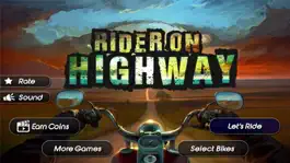 Game screenshot Rider On Highway mod apk