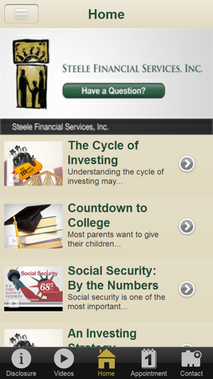 Steele Financial Services, Inc.(圖2)-速報App