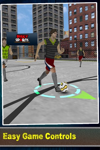 Street Soccer 2016 : Soccer stars league for legend players of world by BULKY SPORTS [Premium] screenshot 2