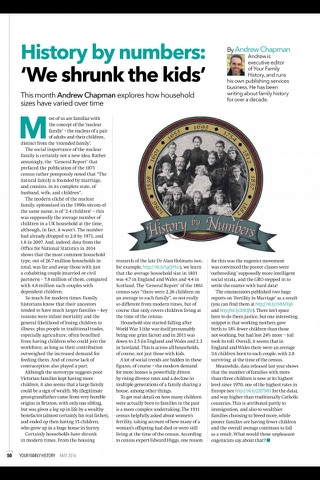 Your Family History Magazine | genealogy and family tree research advice and tips screenshot 3
