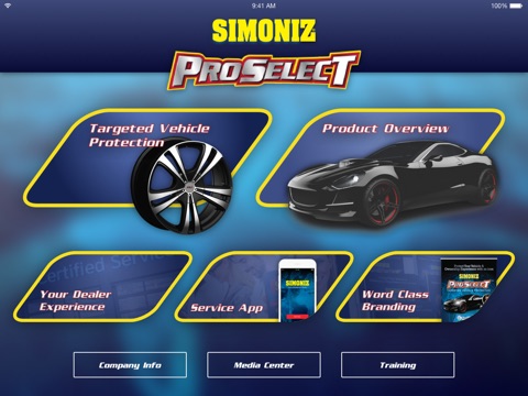 Simoniz Marketing screenshot 2