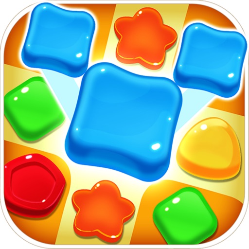 Happy Candy Line - Sweet Candy Connect 2016 Free Edition Icon