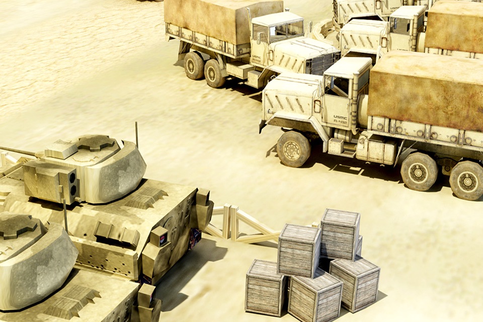 Military Truck Driver 3d screenshot 3